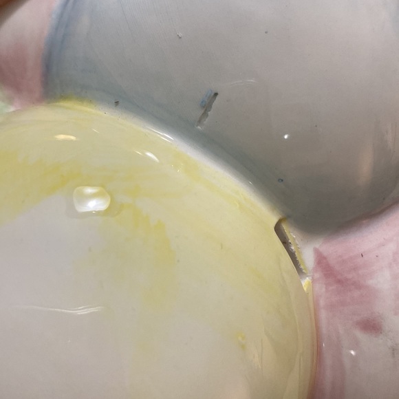 Fitz and Floyd ceramics wall hanging - Picture 4 of 9